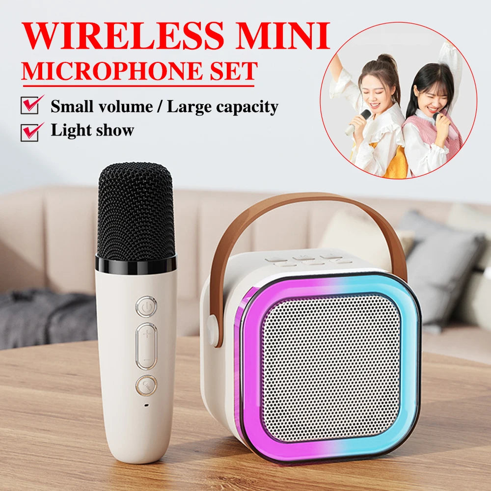 Wireless Karaoke Microphone