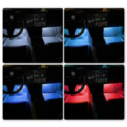 Car Interior Ambient Footlight Kit