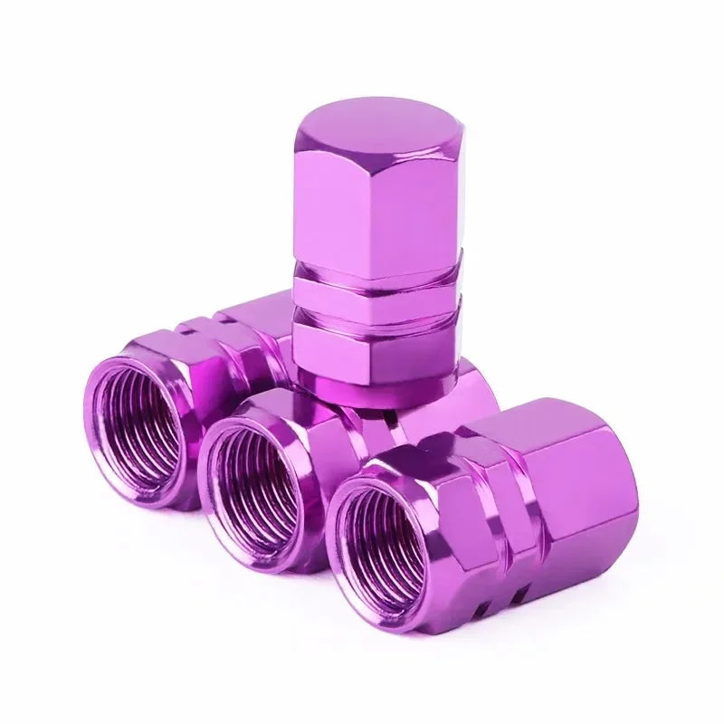 Aluminium Valve Caps