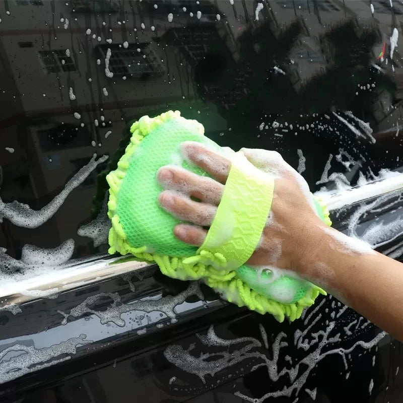 Microfibre Car Wash Mitt
