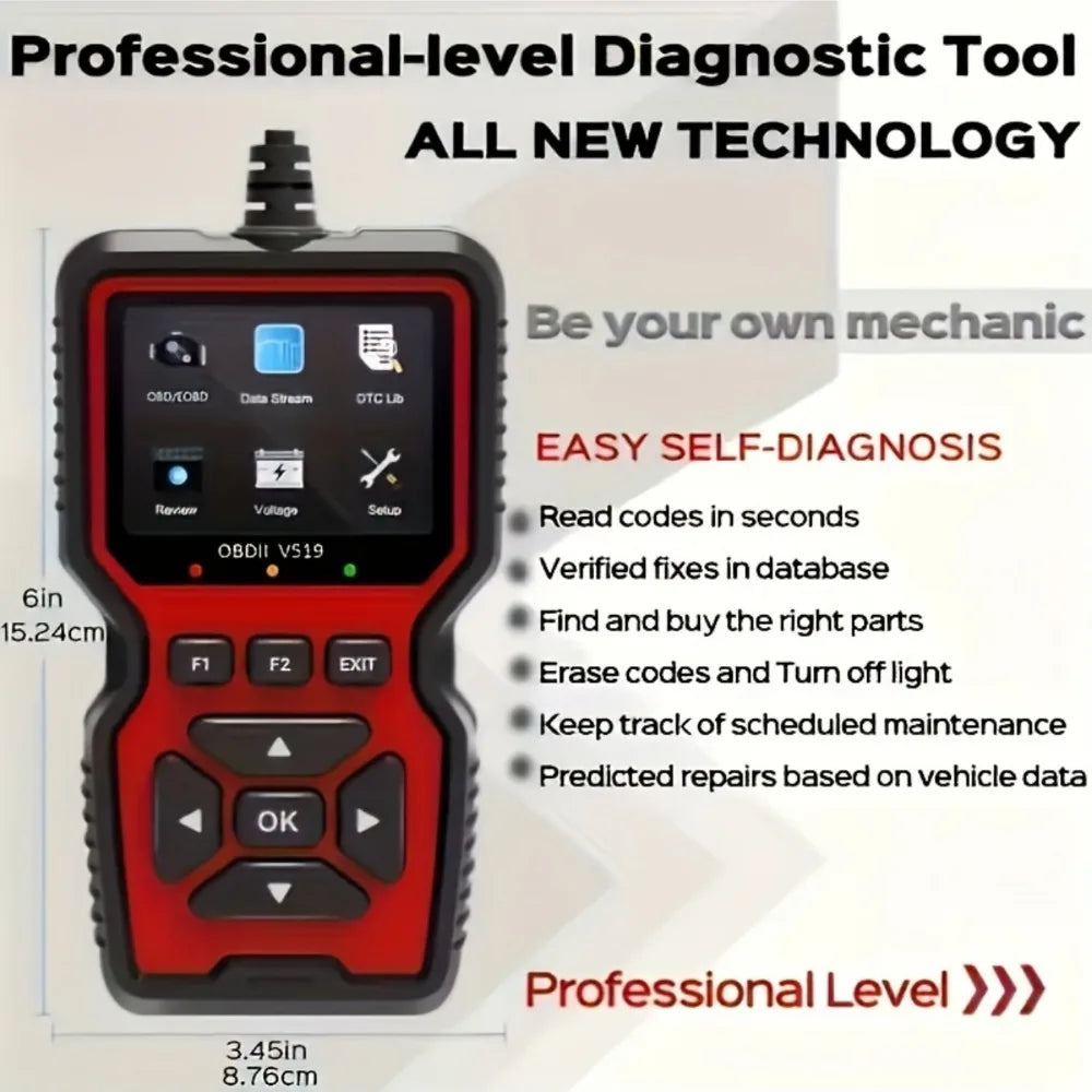 OBD2 Diagnostic Scanner