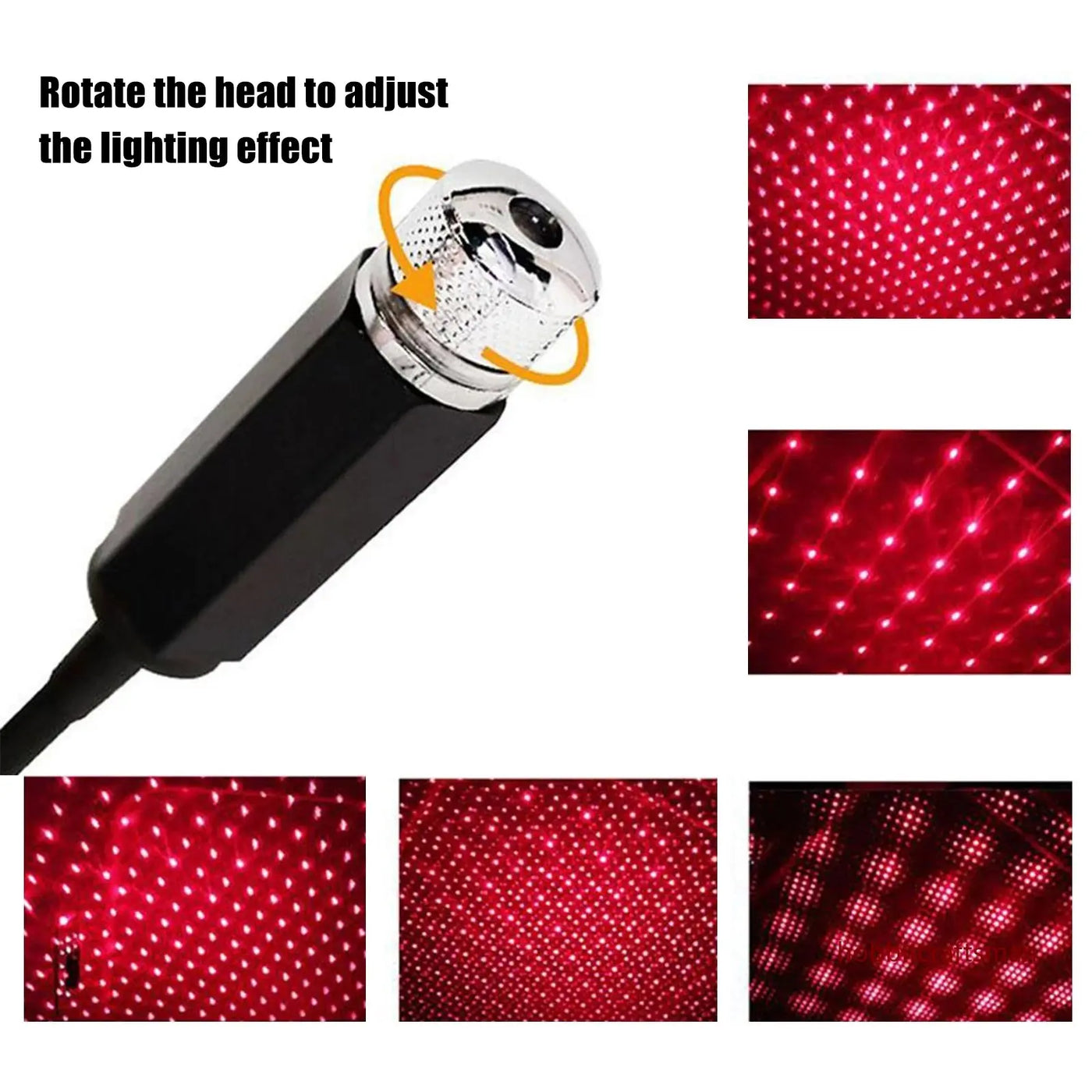 USB Star Light Projector