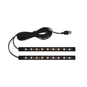 Car Interior Ambient Footlight Kit