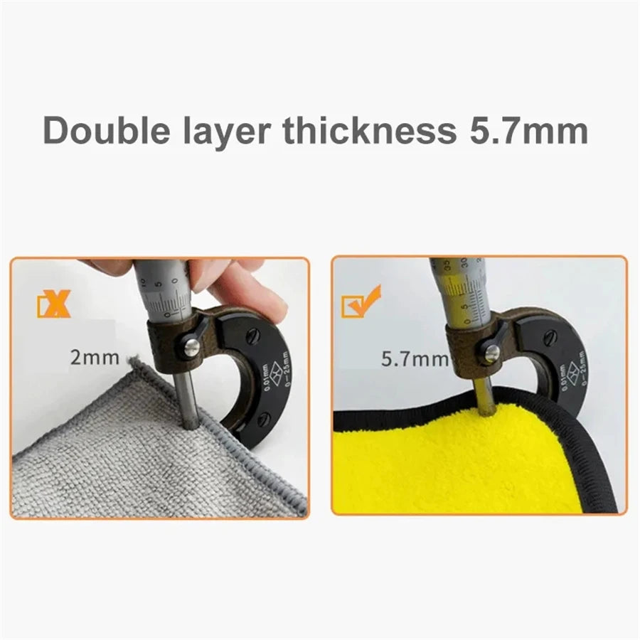 Premium Microfibre Detailing Towels