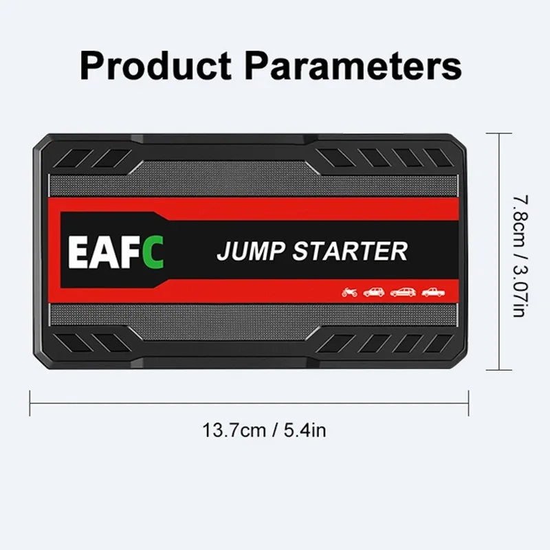 600A Portable Jump Starter
