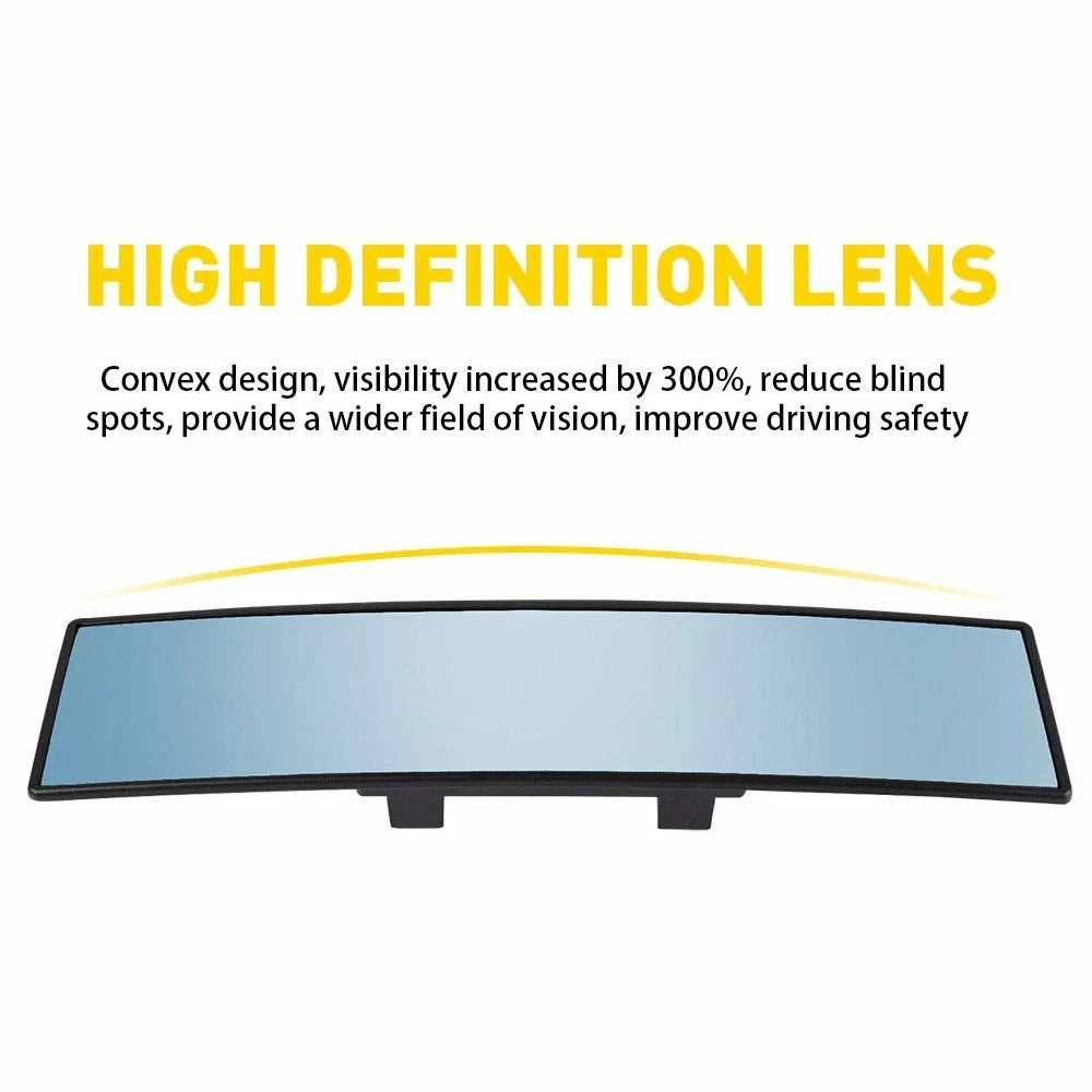 Wide Rear View Mirror