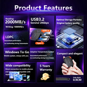 X6 Max Portable SSD