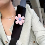 Floral Seat Belt Pads