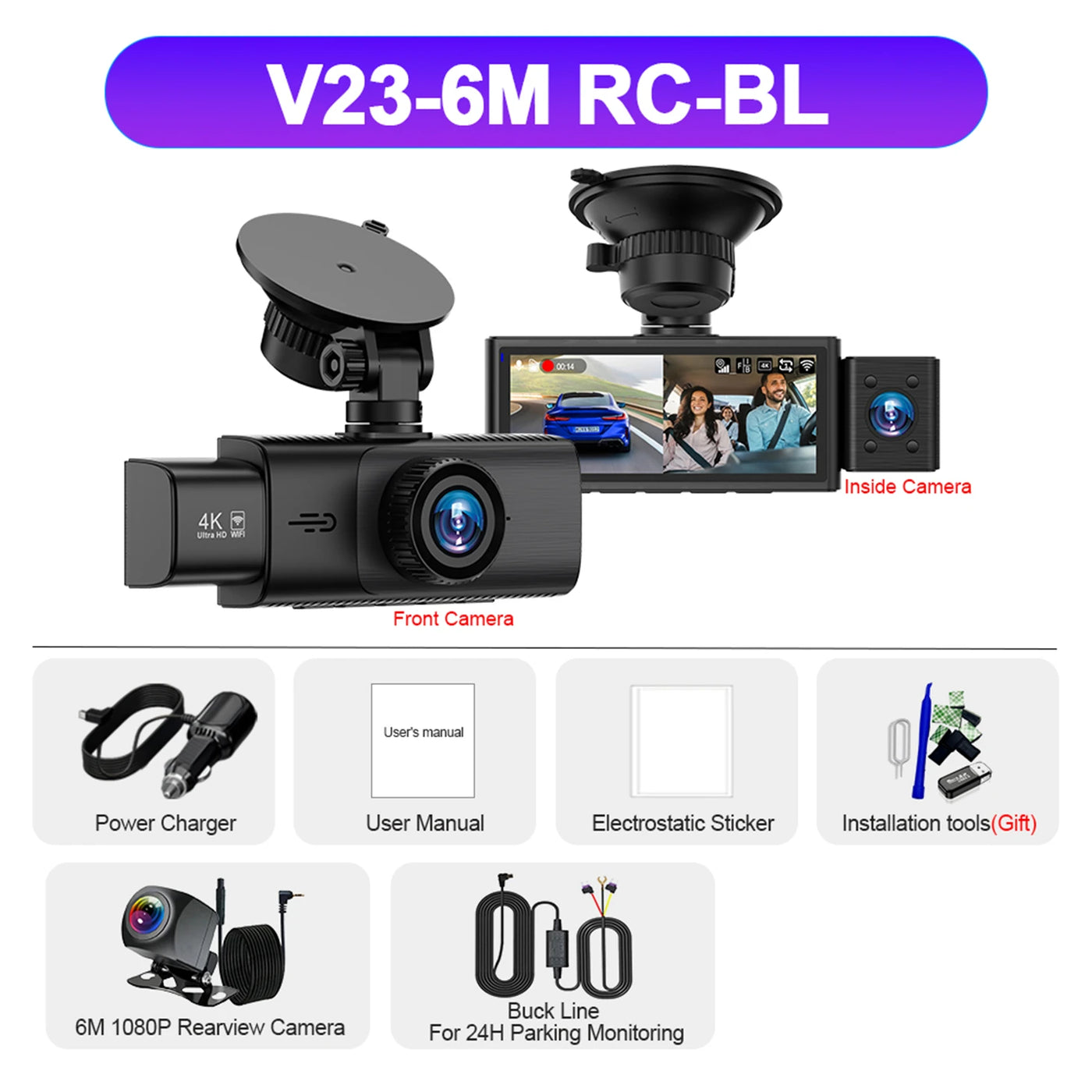 4K Dashcam