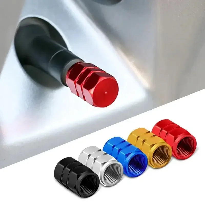 Aluminium Valve Caps