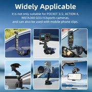 Heavy-Duty Suction Camera Mount