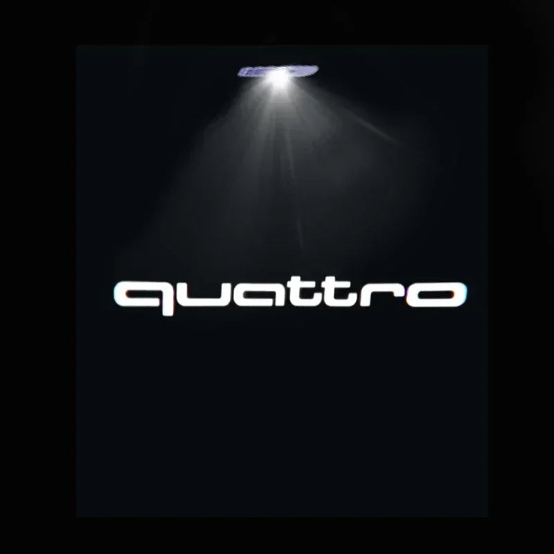 Audi LED Welcome Lights