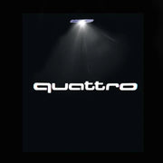 Audi LED Welcome Lights