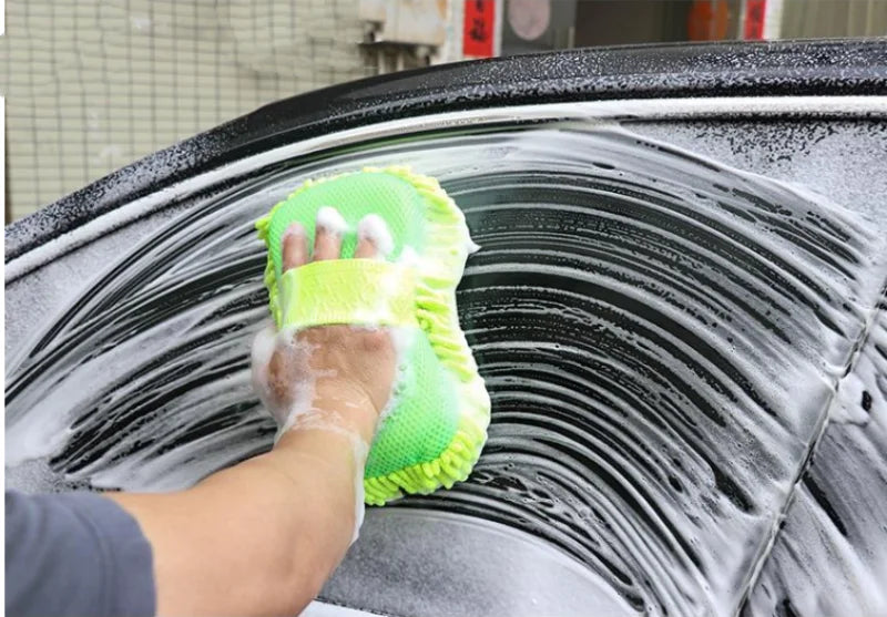 Microfibre Car Wash Mitt