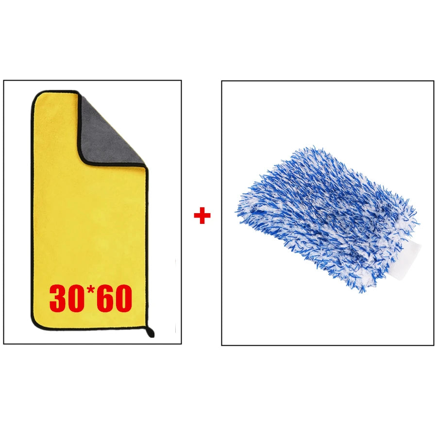 Premium Microfibre Detailing Towels