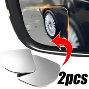 Wide-Angle Blind Spot Mirrors