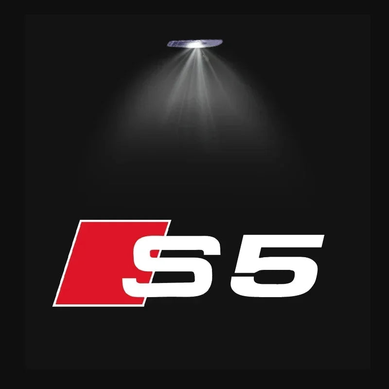 Audi LED Welcome Lights