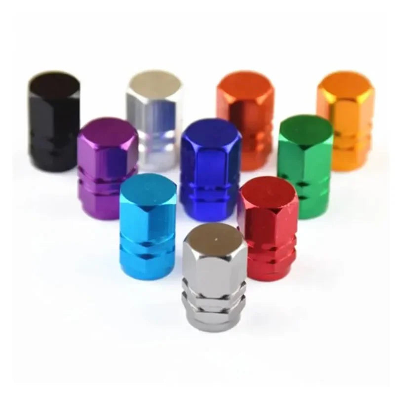 Aluminium Valve Caps