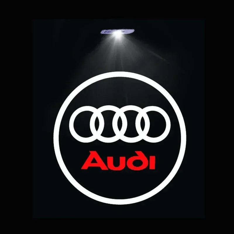 Audi LED Welcome Lights