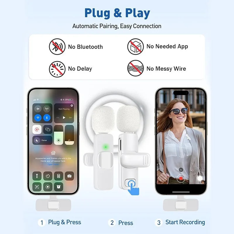 Wireless Lavalier Microphone