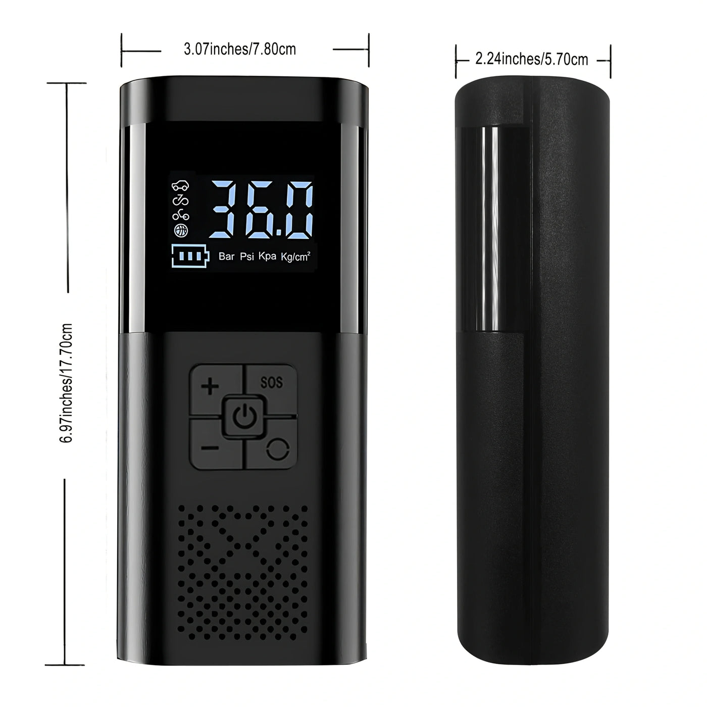 150 PSI Cordless Tyre Inflator