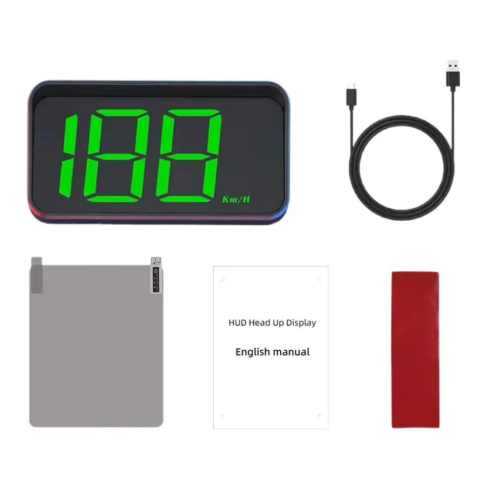 GPS Heads-Up Display