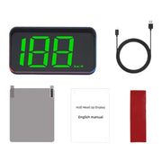 GPS Heads-Up Display