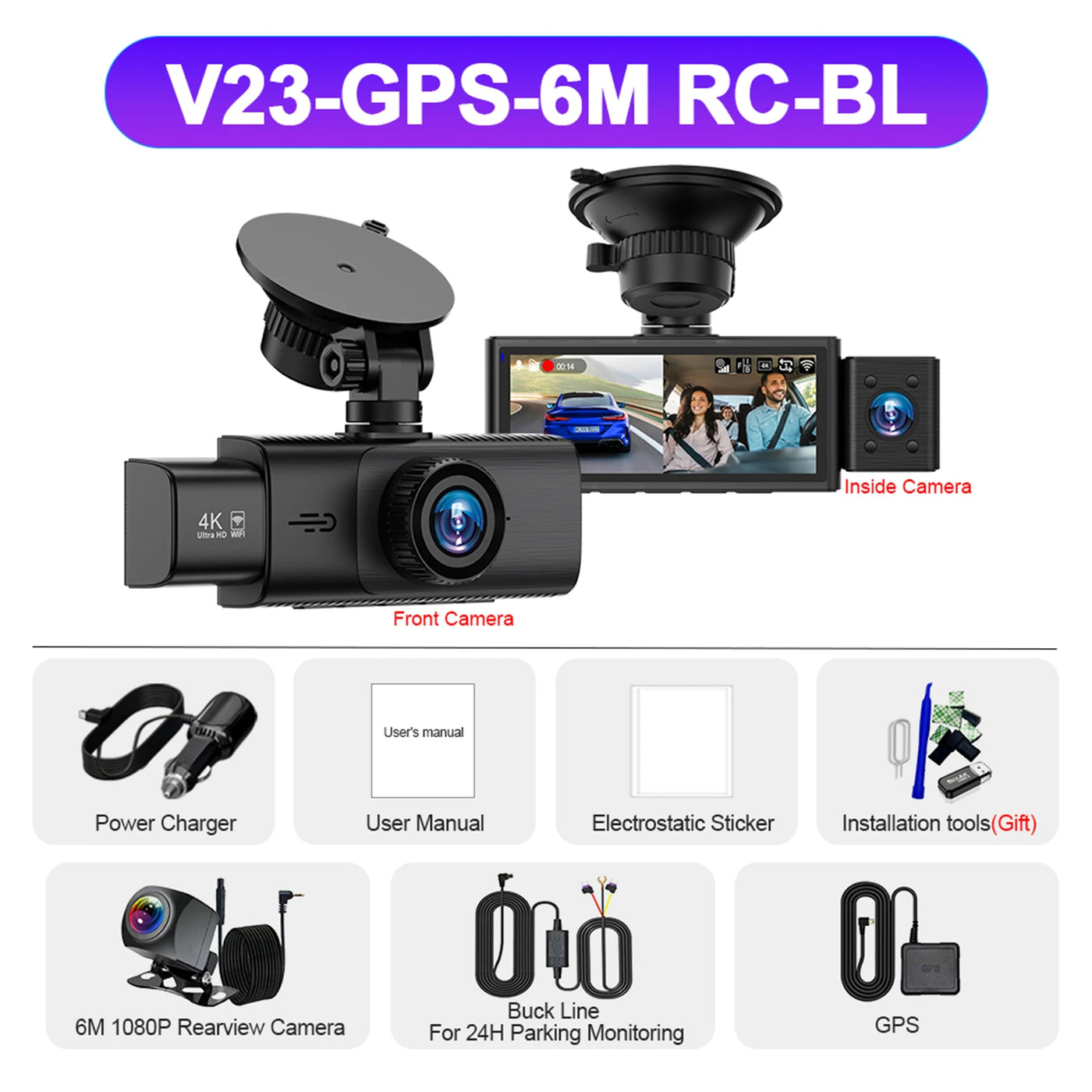 4K Dashcam