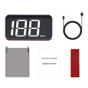 GPS Heads-Up Display