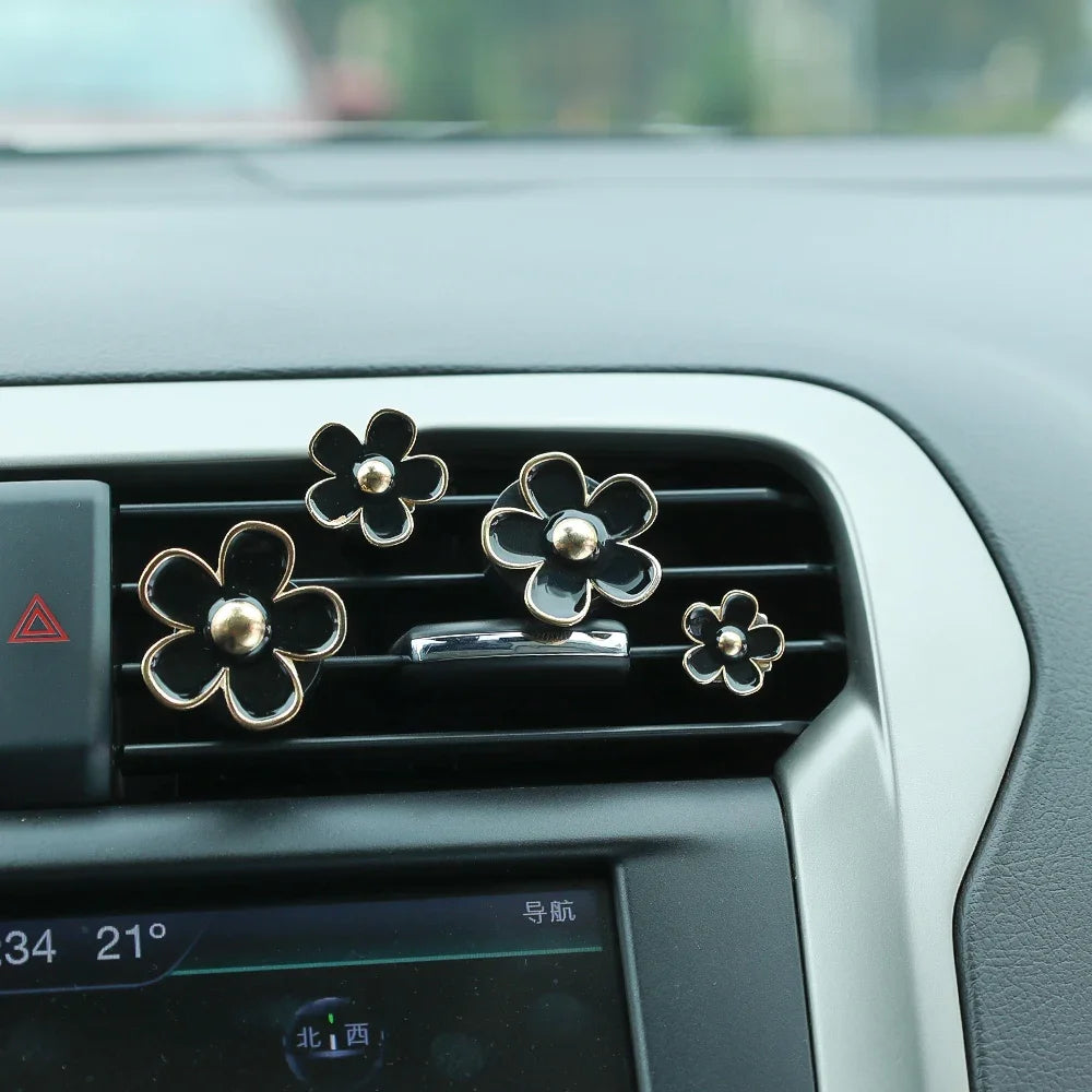 Daisy Car Vent Clips