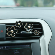 Daisy Car Vent Clips