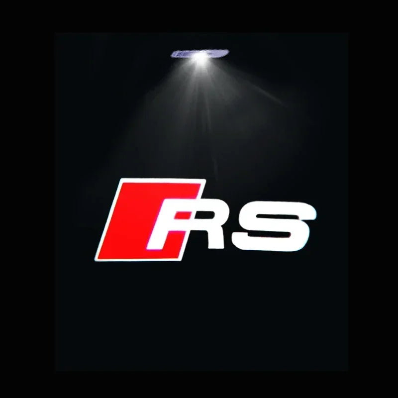 Audi LED Welcome Lights