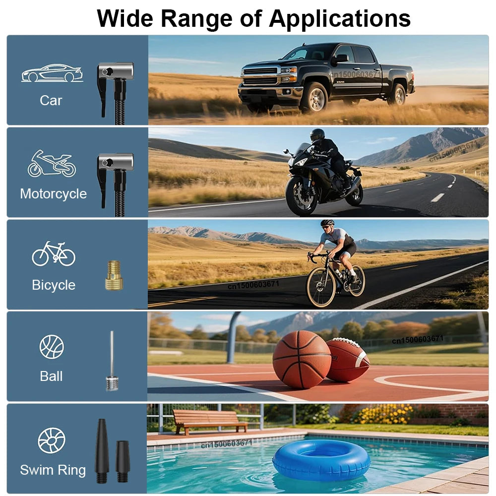 Portable Air Tire Inflator