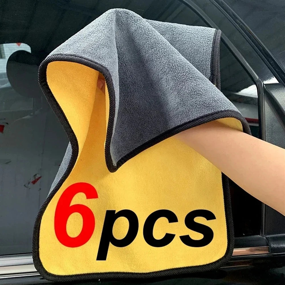 Premium Microfibre Detailing Towels