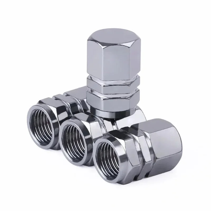 Aluminium Valve Caps