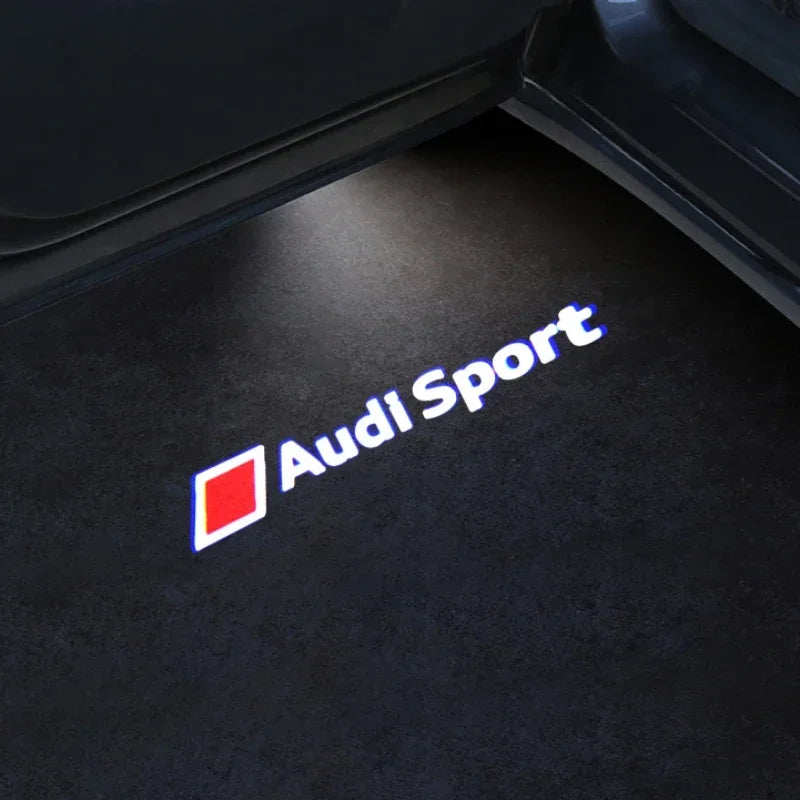 Audi LED Welcome Lights