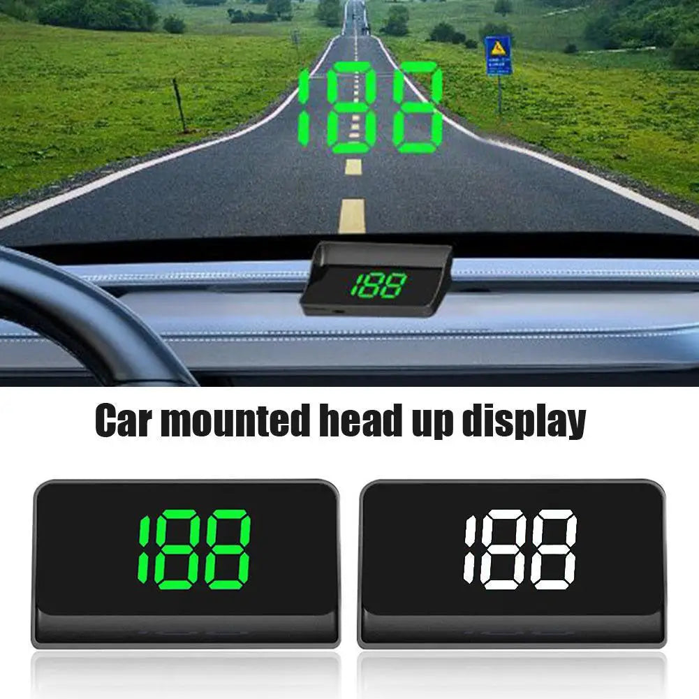 GPS Heads-Up Display