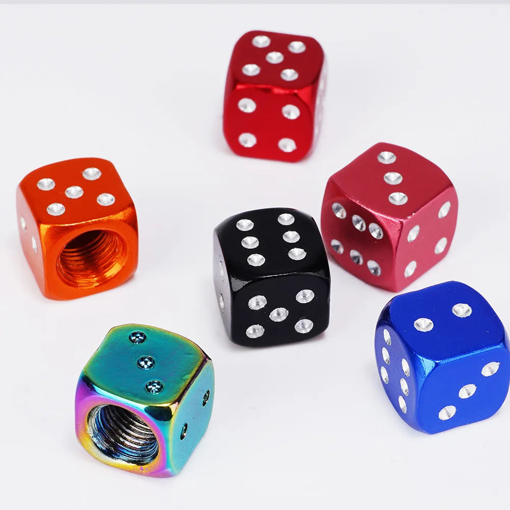 Dice Valve Caps