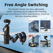 Heavy-Duty Suction Camera Mount