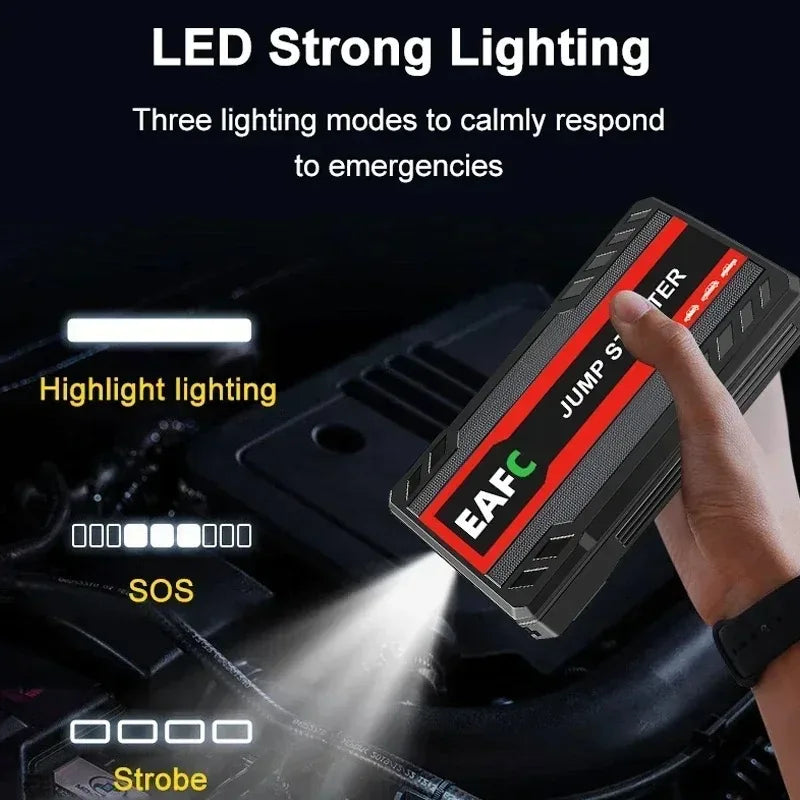 600A Portable Jump Starter