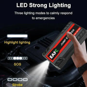 600A Portable Jump Starter