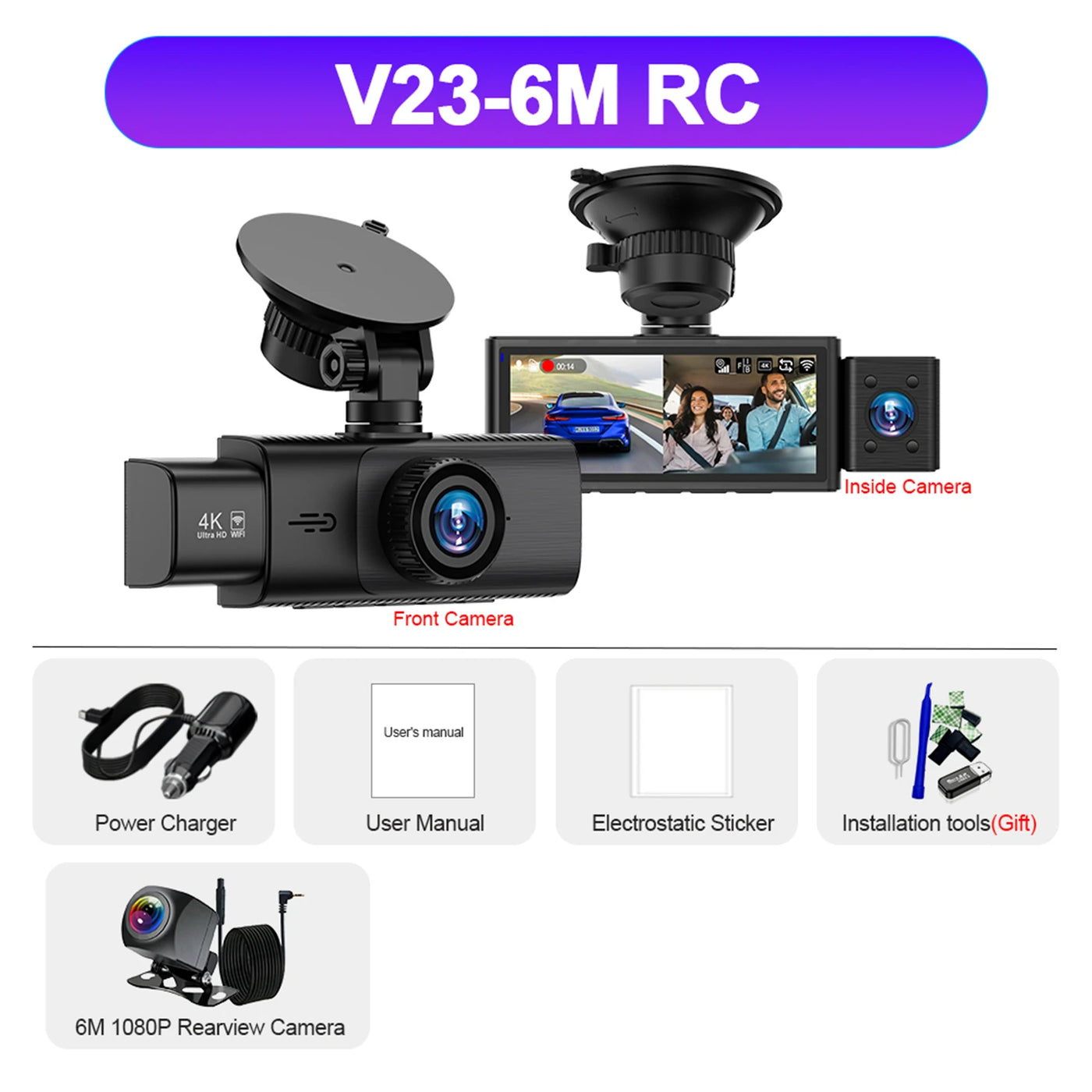 4K Dashcam