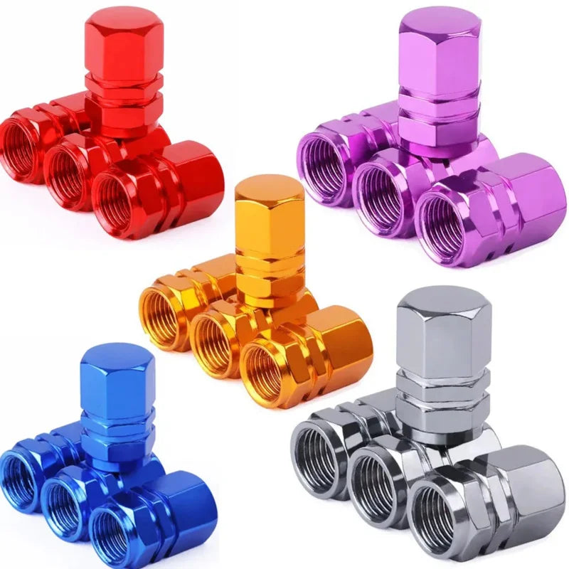 Aluminium Valve Caps
