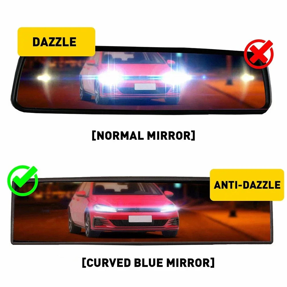 Wide Rear View Mirror