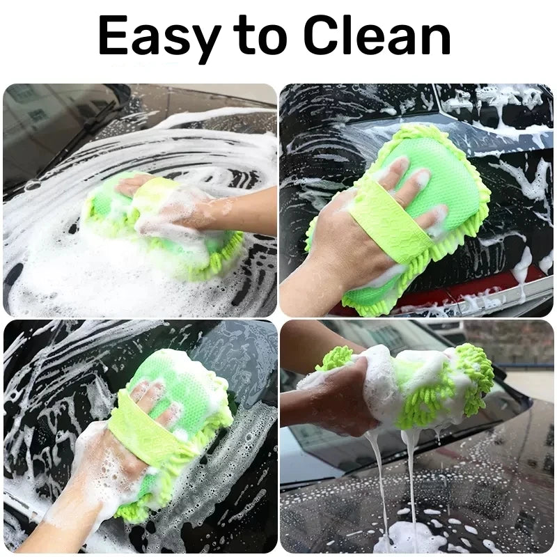 Microfibre Car Wash Mitt