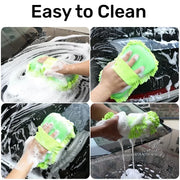 Microfibre Car Wash Mitt