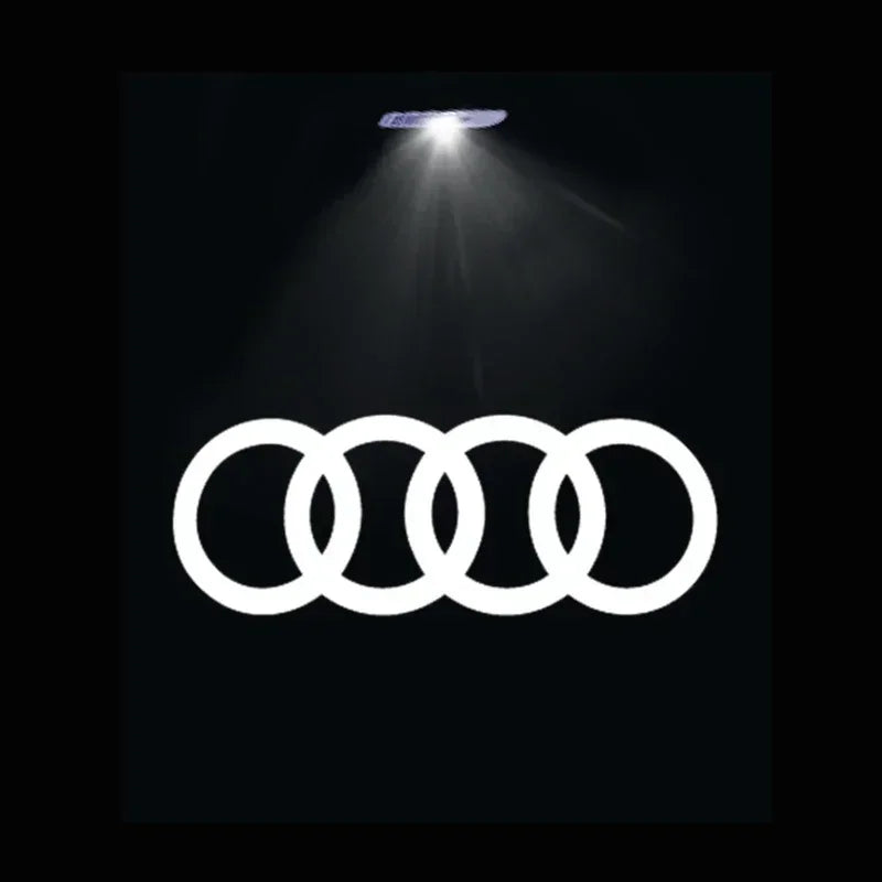 Audi LED Welcome Lights