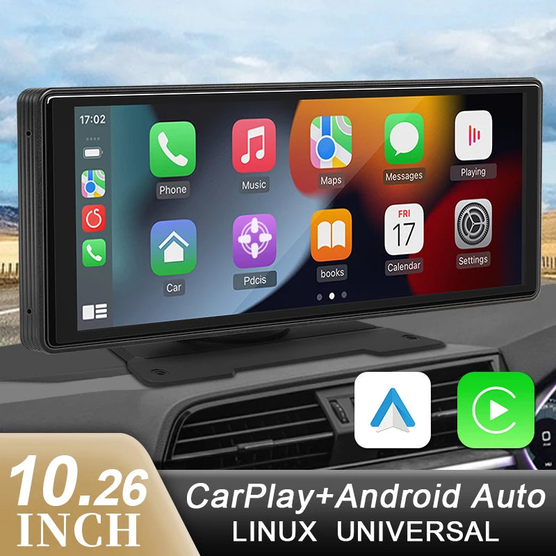 Wireless Carplay Screen
