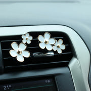 Daisy Car Vent Clips