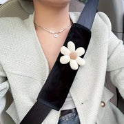 Floral Seat Belt Pads
